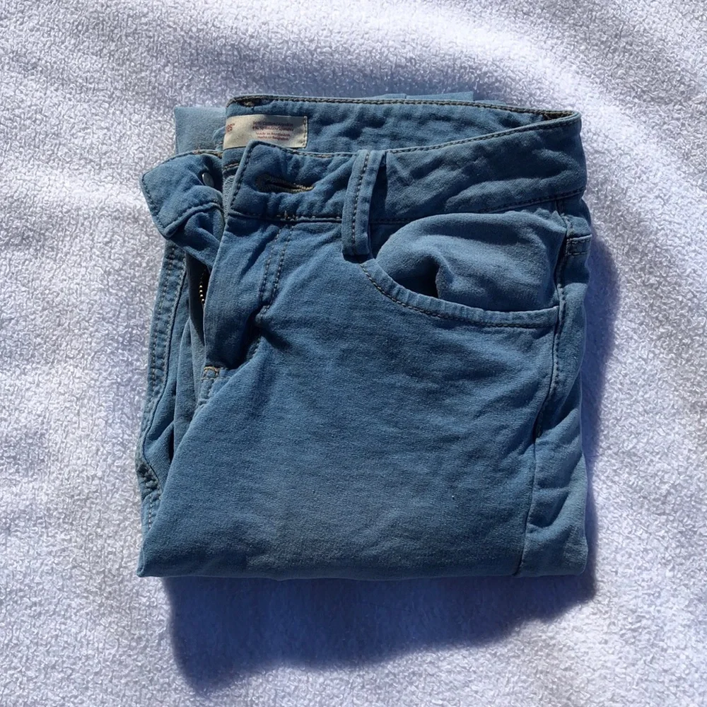 No boundaries size 7 skinny soft stretch blue jeans - Picture 4 of 7